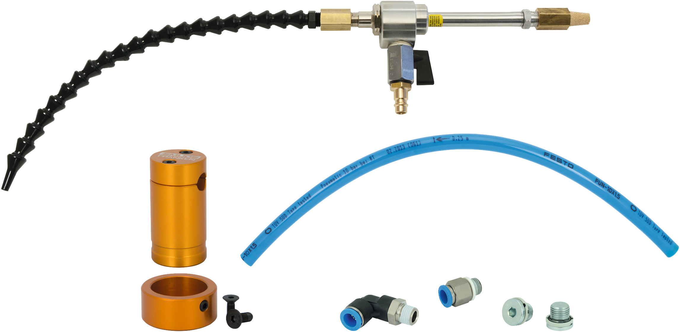 Cold-Air Nozzle Assembly w/Base - Parts & Accessories